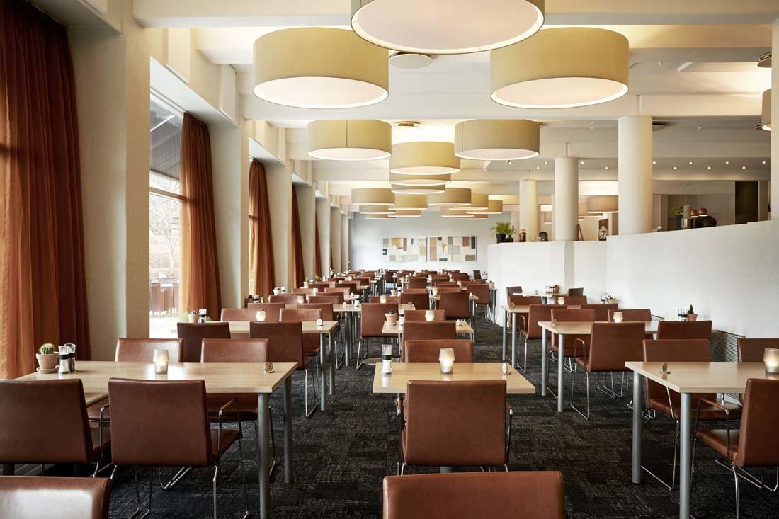 Comwell Rebild Bakker Hotel Skorping Exterior photo
